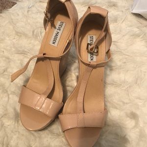 Steve Madden xtrime wedges size 8